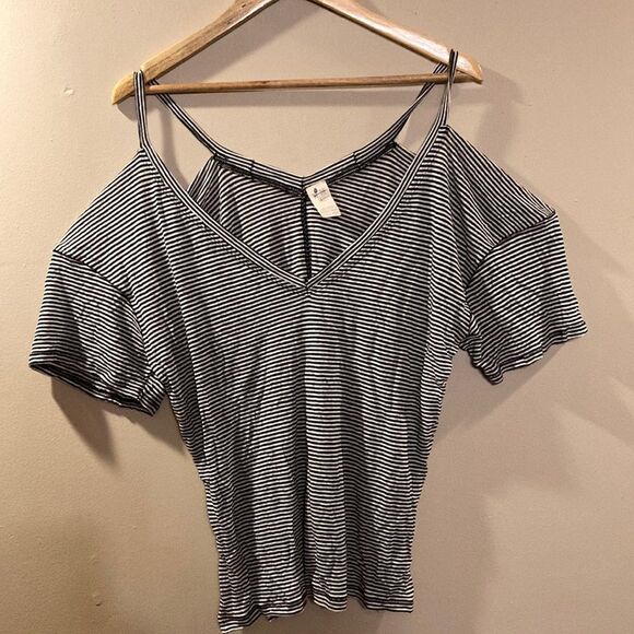 We the Free Striped Top - Picture 1 of 5
